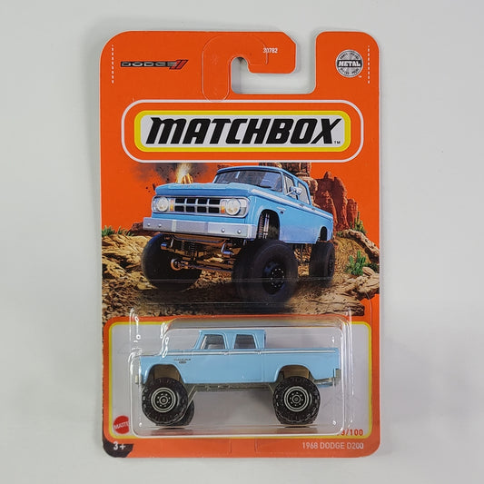 Matchbox - 1968 Dodge D200 (Pale Blue)