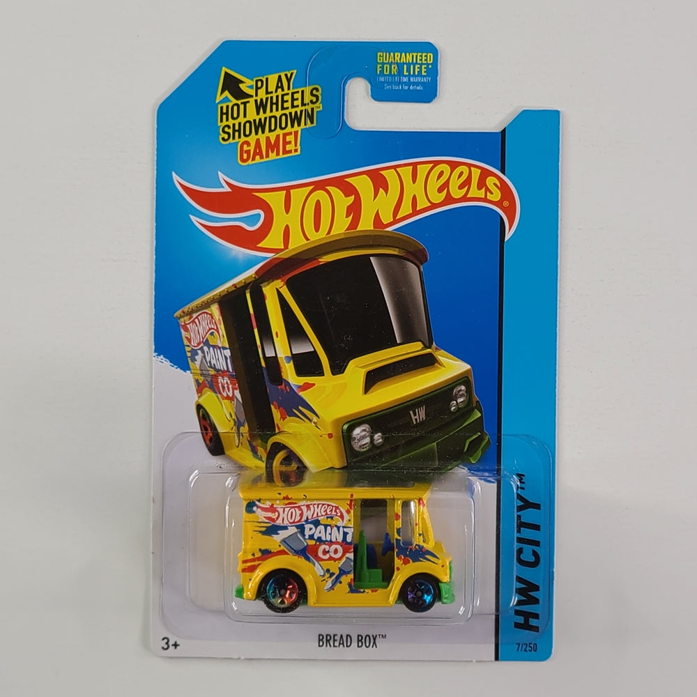 Hot Wheels - Bread Box (Yellow)