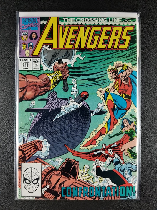 The Avengers [1st Series] #319 (Marvel, July 1990)