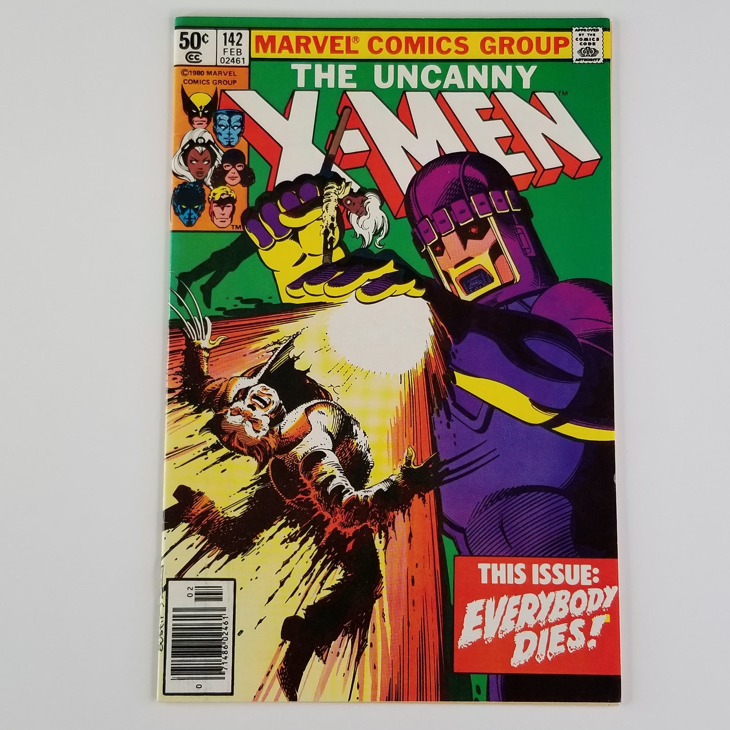 The Uncanny X-Men (Marvel, 1963 1st Series) #142