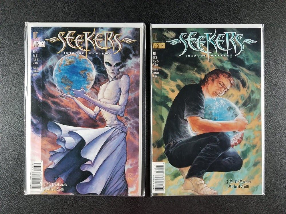 Seekers Into the Mystery #1-15 Set (DC/Vertigo, 1996-97)