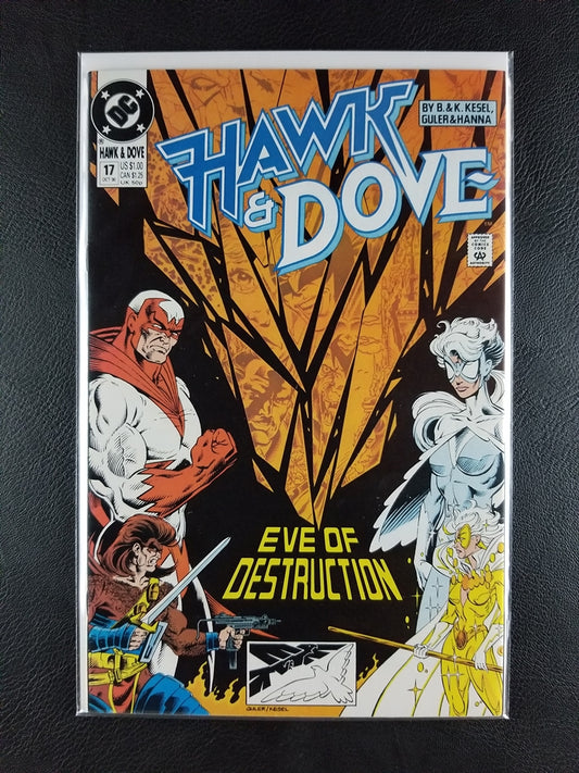 Hawk & Dove [3rd Series] #17 (DC, October 1990)