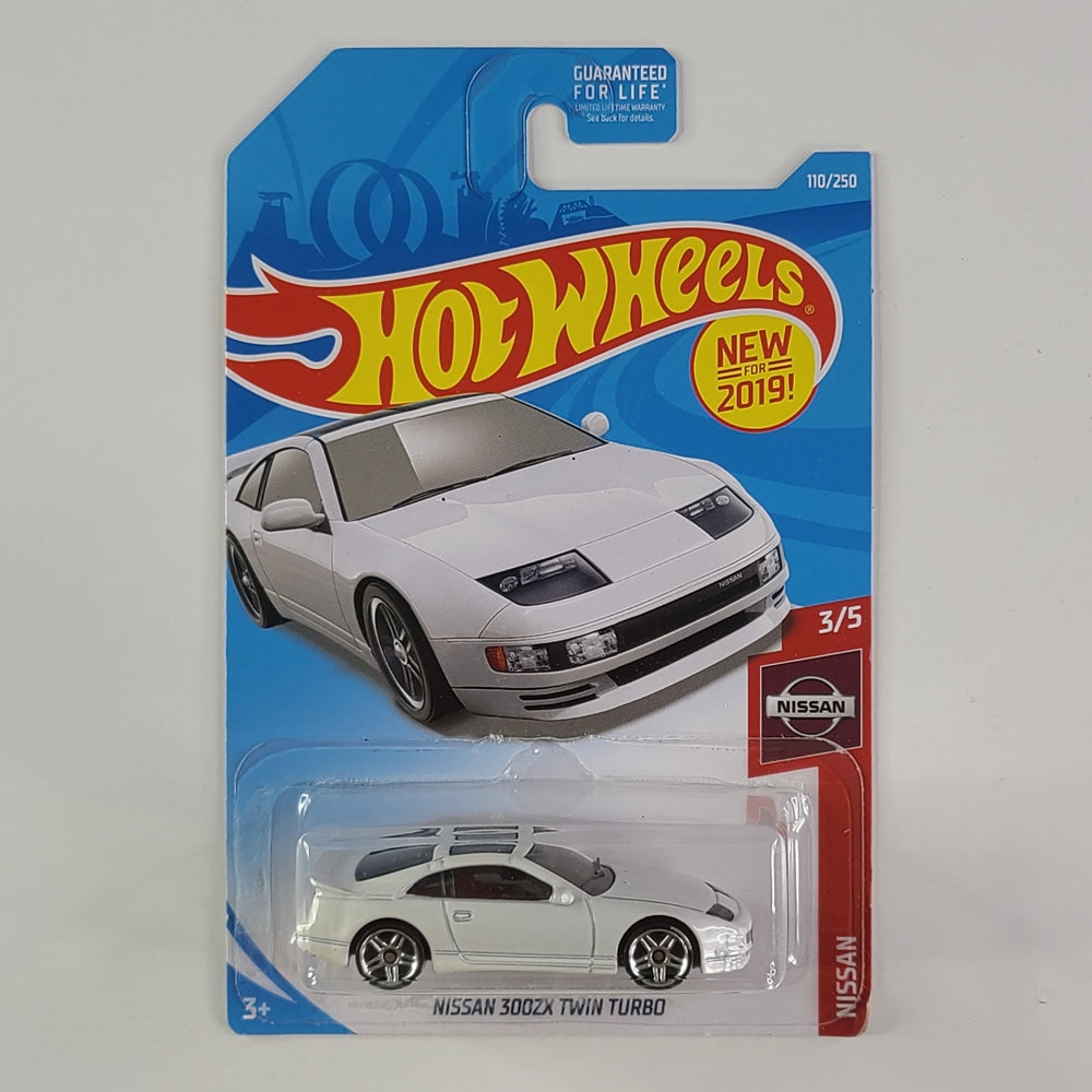 Hot Wheels - Nissan 300ZX Twin Turbo (Pearl White)