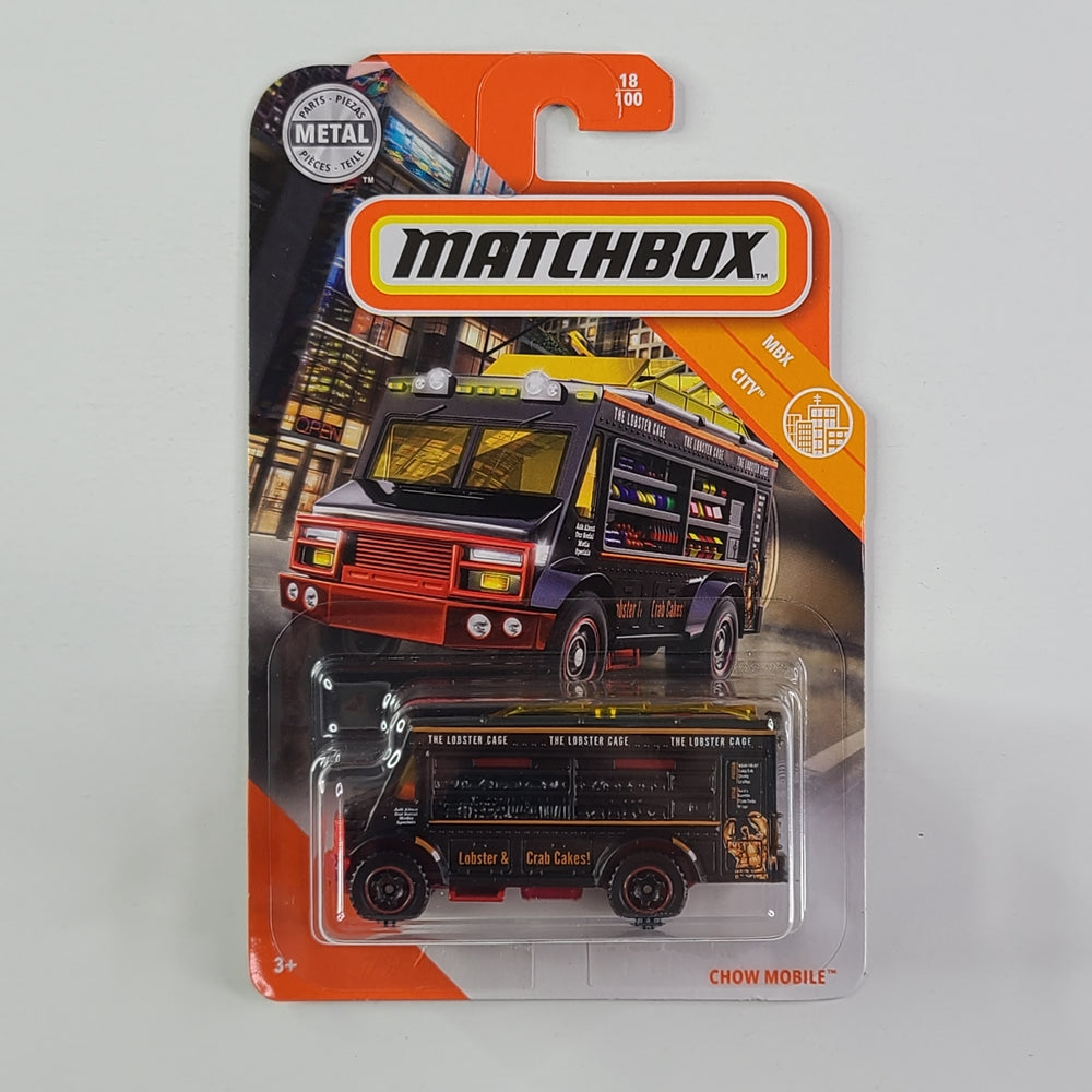 Matchbox - Chow Mobile (Black)