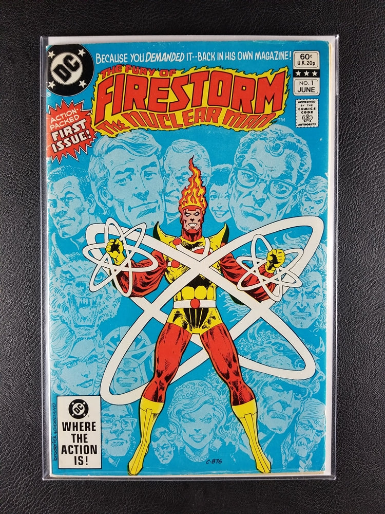 Firestorm [2nd Series] #1 (DC, June 1982)