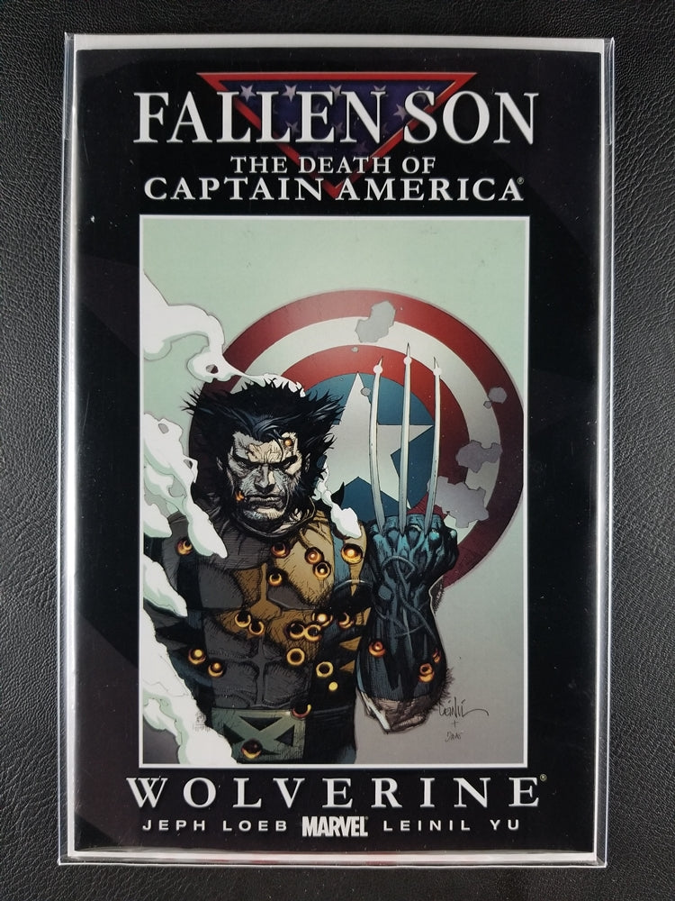 Fallen Son: The Death of Captain America #1, 2, 3, 4, 5 Set (Marvel, 2007)