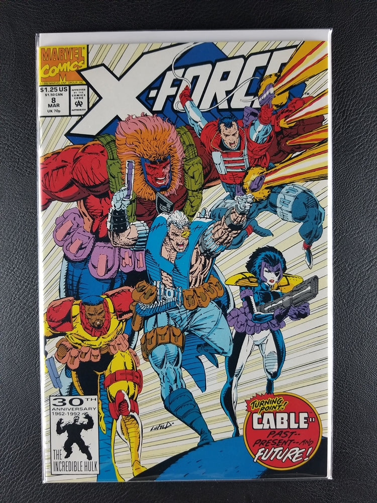 X-Force [1st Series] #8 (Marvel, March 1992)