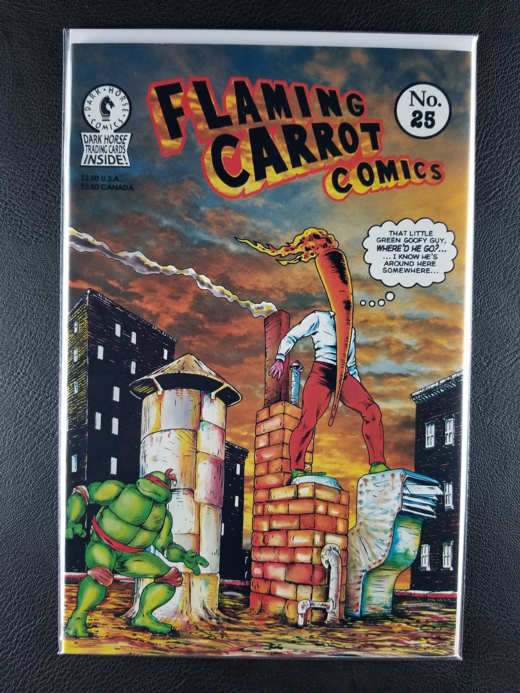 Flaming Carrot [1984] #25 (AV/Dark Horse, April 1991)
