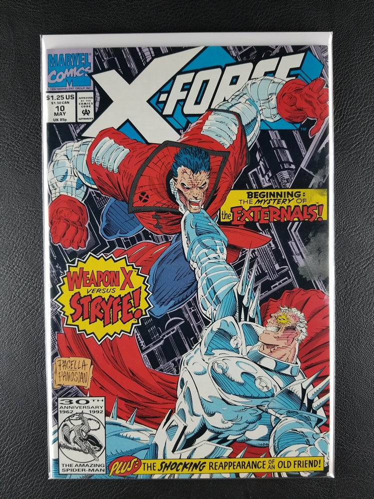 X-Force [1st Series] #10 (Marvel, May 1992)