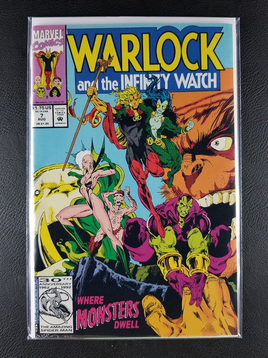 Warlock and the Infinity Watch #7 (Marvel, August 1992)