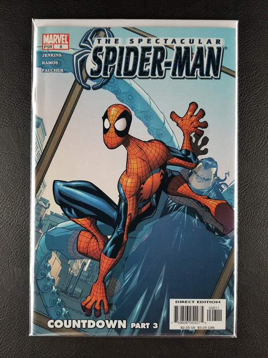 The Spectacular Spider-Man [2nd Series] #8 (Marvel, February 2004)