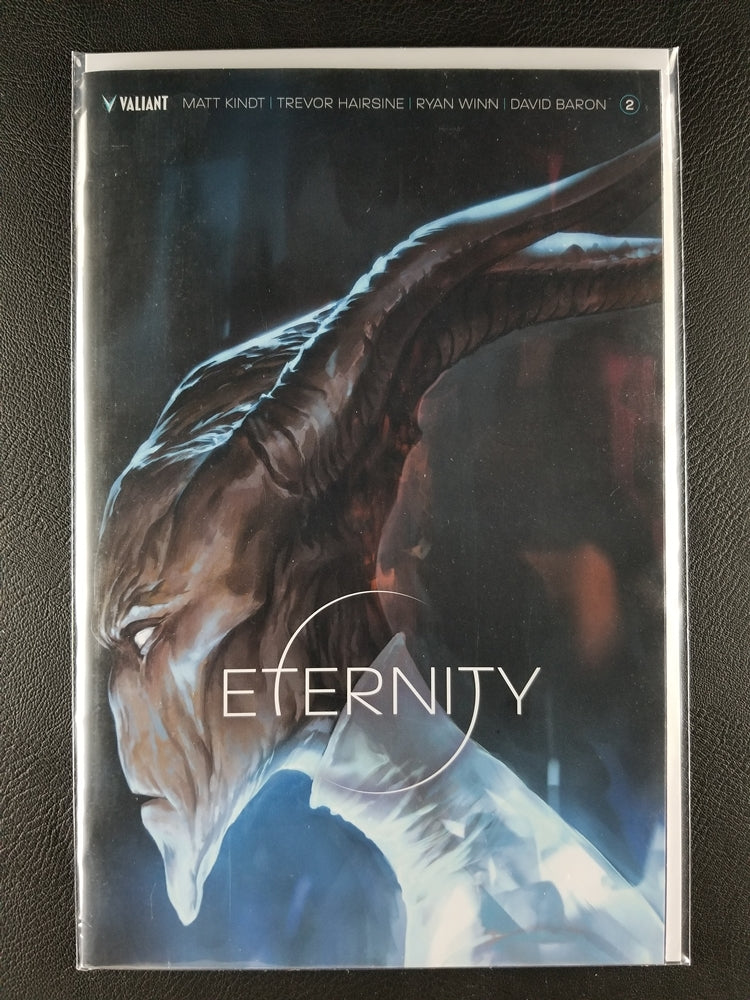 Eternity #2A (Valiant, November 2017)