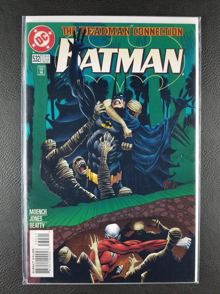 Batman #532N (DC, July 1996)