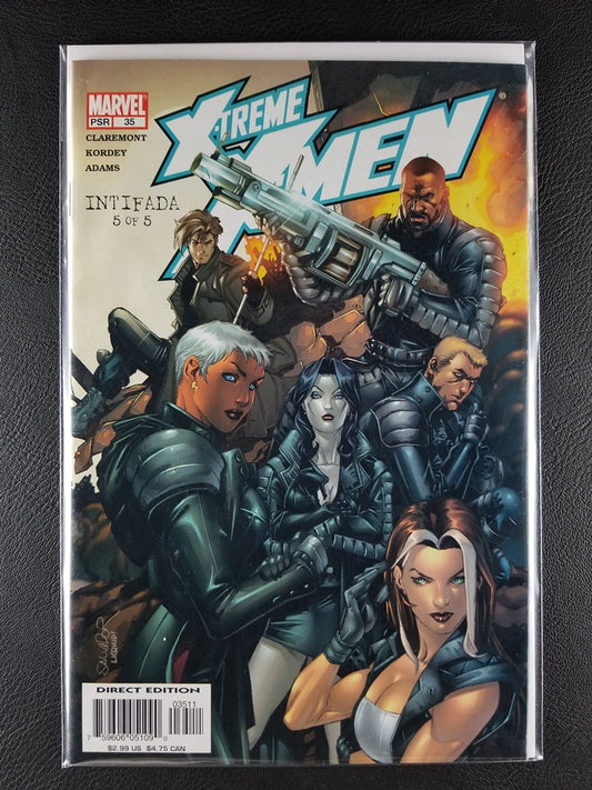 X-Treme X-Men [1st Series] #35 (Marvel, January 2004)