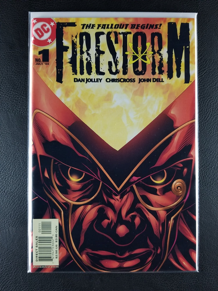 Firestorm [3rd Series] #1 (DC, July 2004)
