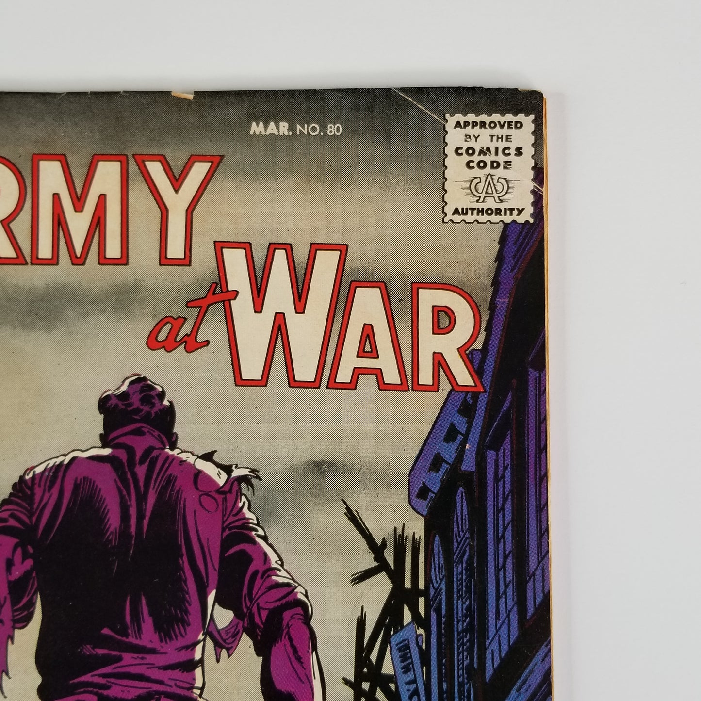 Our Army at War (DC, 1952) #80