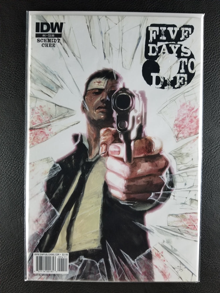 5 Days to Die #4A (IDW, September 2010)