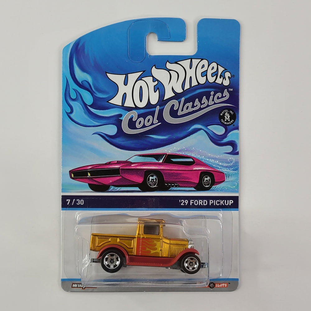 Hot Wheels - '29 Ford Pickup (Gold Body & Red running boards)