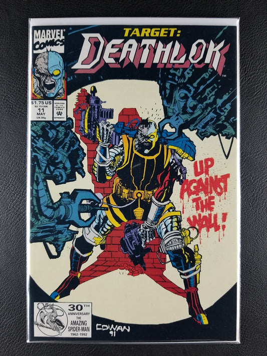 Deathlok [1st Series] #11 (Marvel, May 1992)