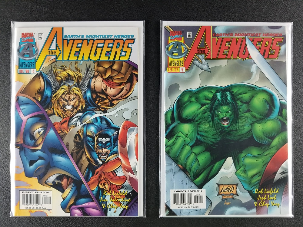 The Avengers [2nd Series] #1-13 Set (Marvel, 1996-97)