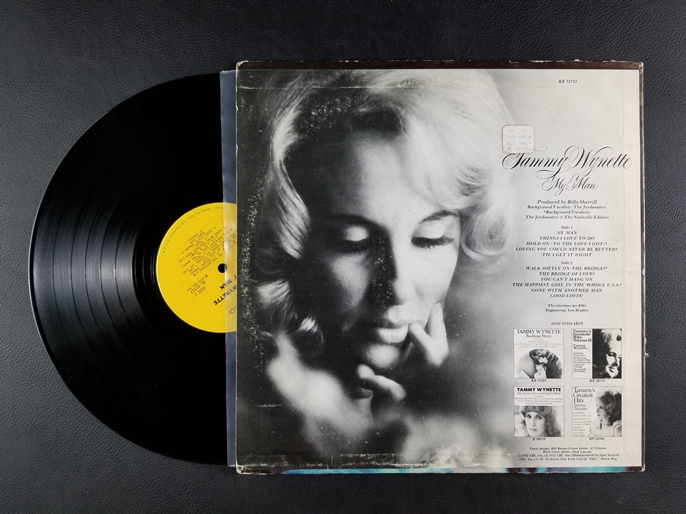 Tammy Wynette - My Man (1972, LP)