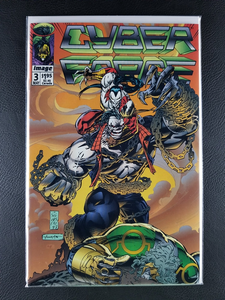 Cyberforce [1st Series] #3 (Image, May 1993)