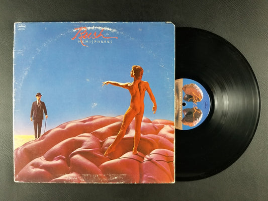 Rush - Hemispheres (1978, LP)