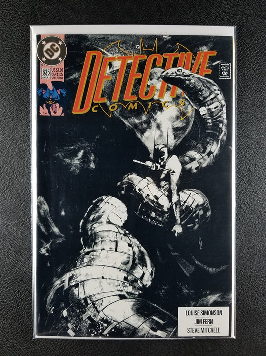 Detective Comics [1st Series] #635 (DC, September 1991)