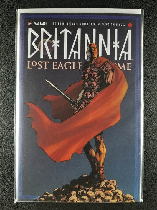 Britannia: Lost Eagles of Rome #1B (Valiant, July 2018)