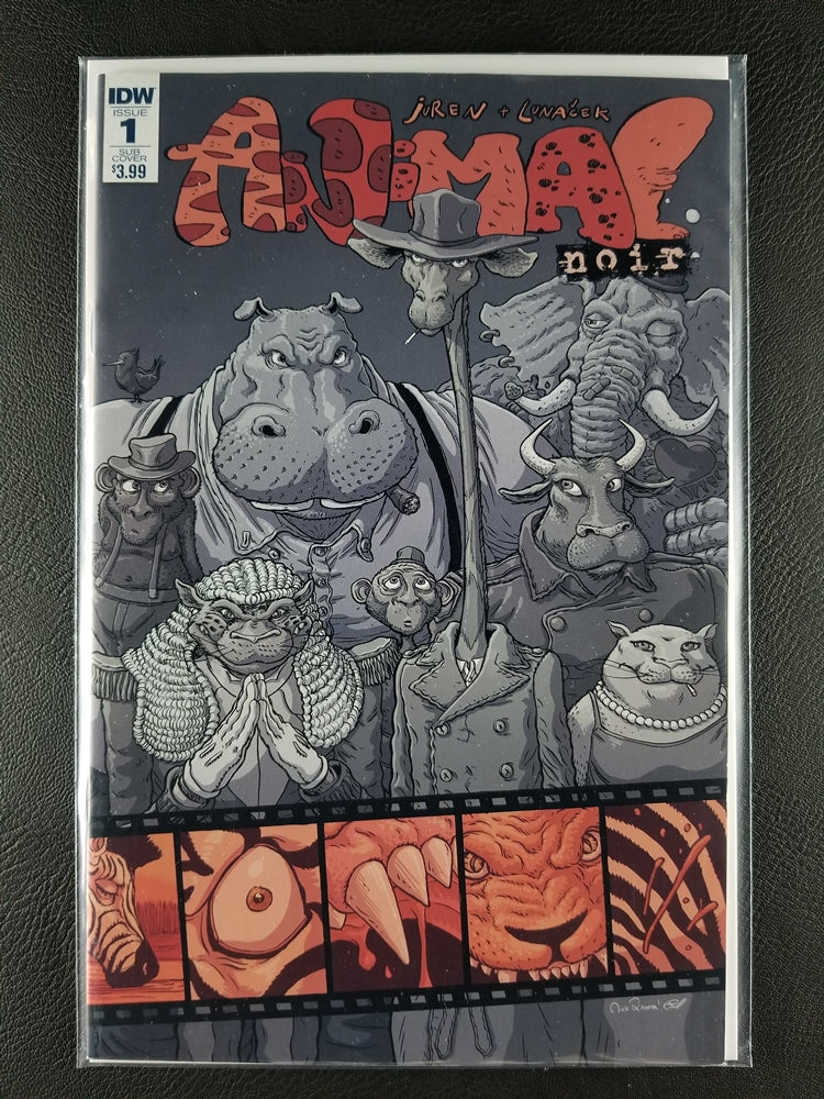 Animal Noir #1SUB (IDW Publishing, February 2017)