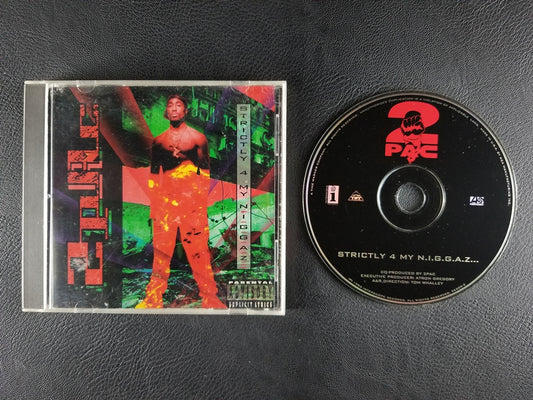 2Pac - Strictly 4 My N.*.*.*.*.*... (1993, CD)