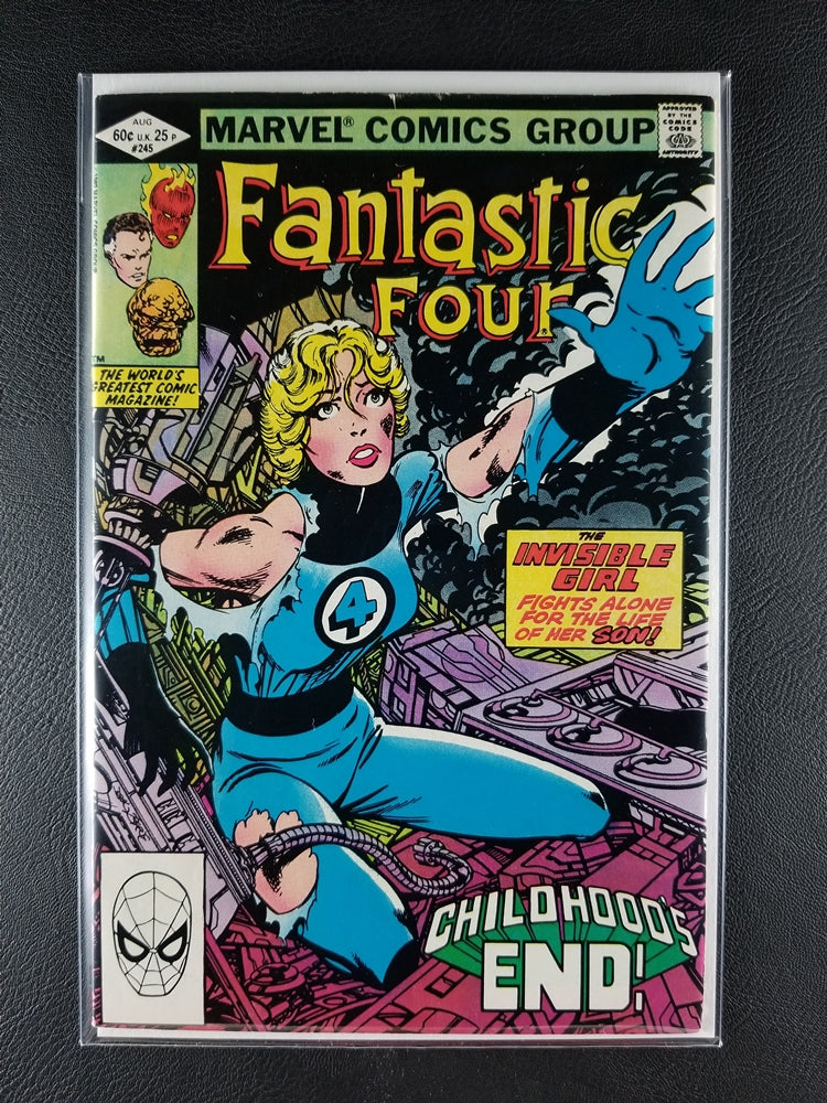 Fantastic Four [1st Series] #245 (Marvel, August 1982)