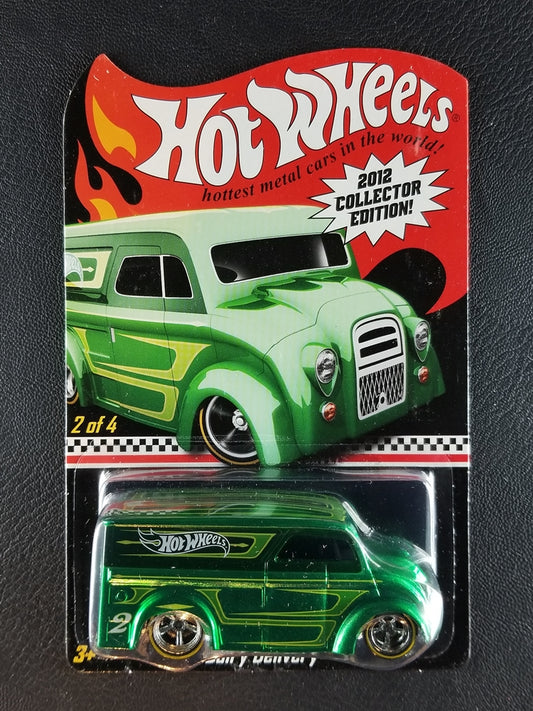 Hot Wheels - Dairy Delivery (Green) [2/4 - 2012 Collector Edition]