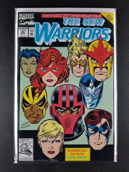 The New Warriors [1st Series] #25 (Marvel, July 1992)