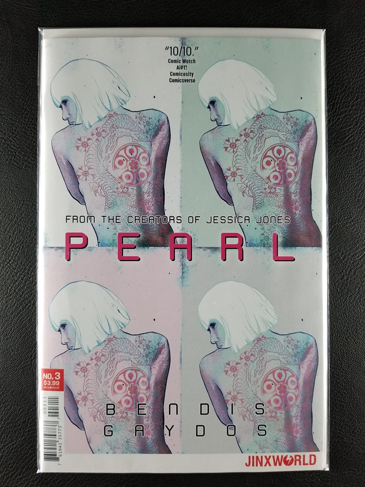 Pearl #3 (DC, December 2018)