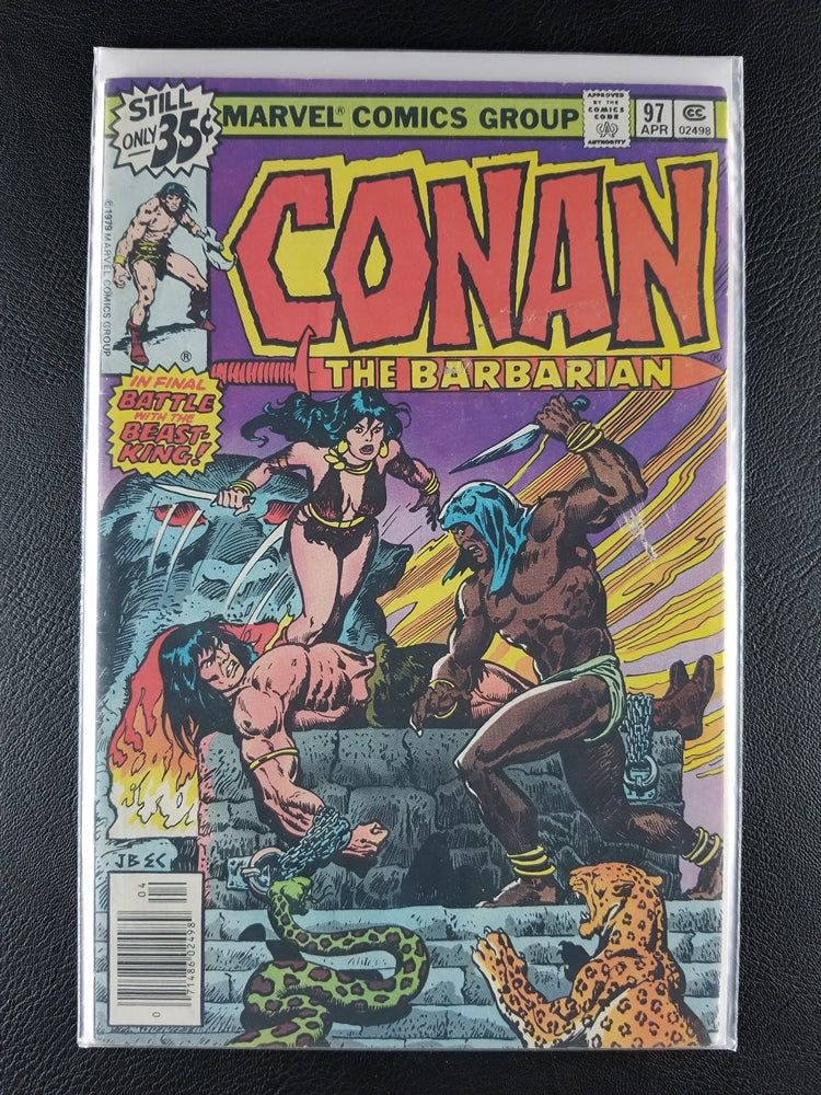 Conan the Barbarian #97 (Marvel, April 1979)