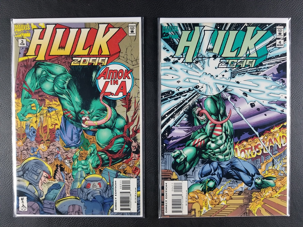 Hulk 2099 #1-7 Set (Marvel, 1994-95)