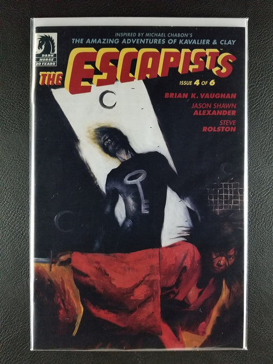 Escapists #4 (Dark Horse, October 2006)