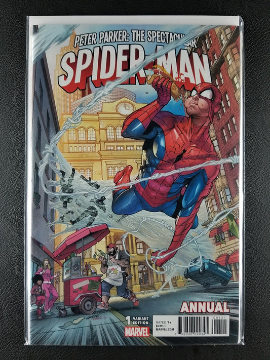 Peter Parker: The Spectacular Spider-Man [2nd Series] Annual #1B (Marvel, August