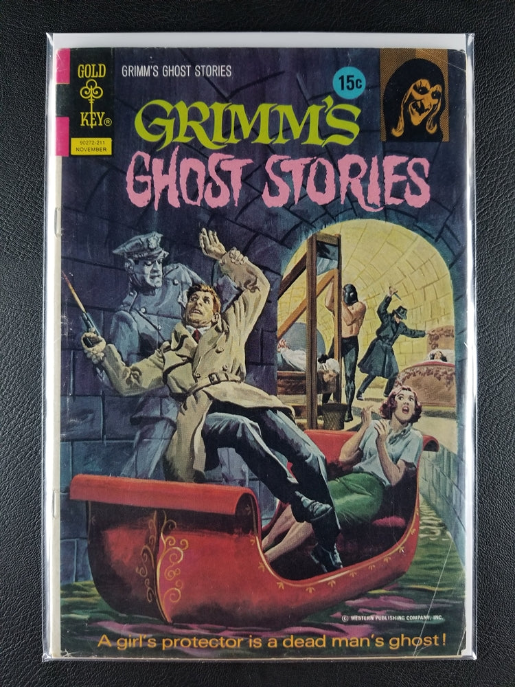 Grimm's Ghost Stories #6 (Gold Key, November 1972)