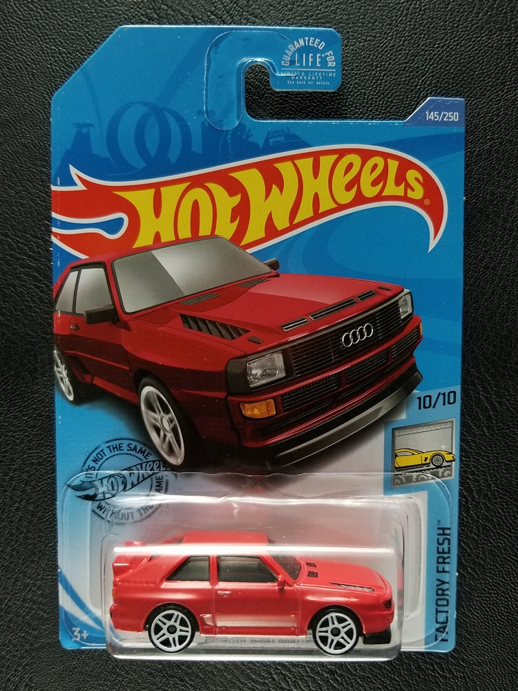 Hot Wheels - '84 Audi Sport Quattro (Red)