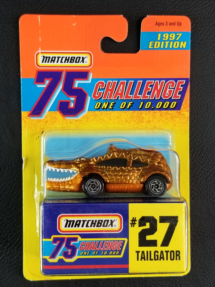 Matchbox - Tailgator (Gold)