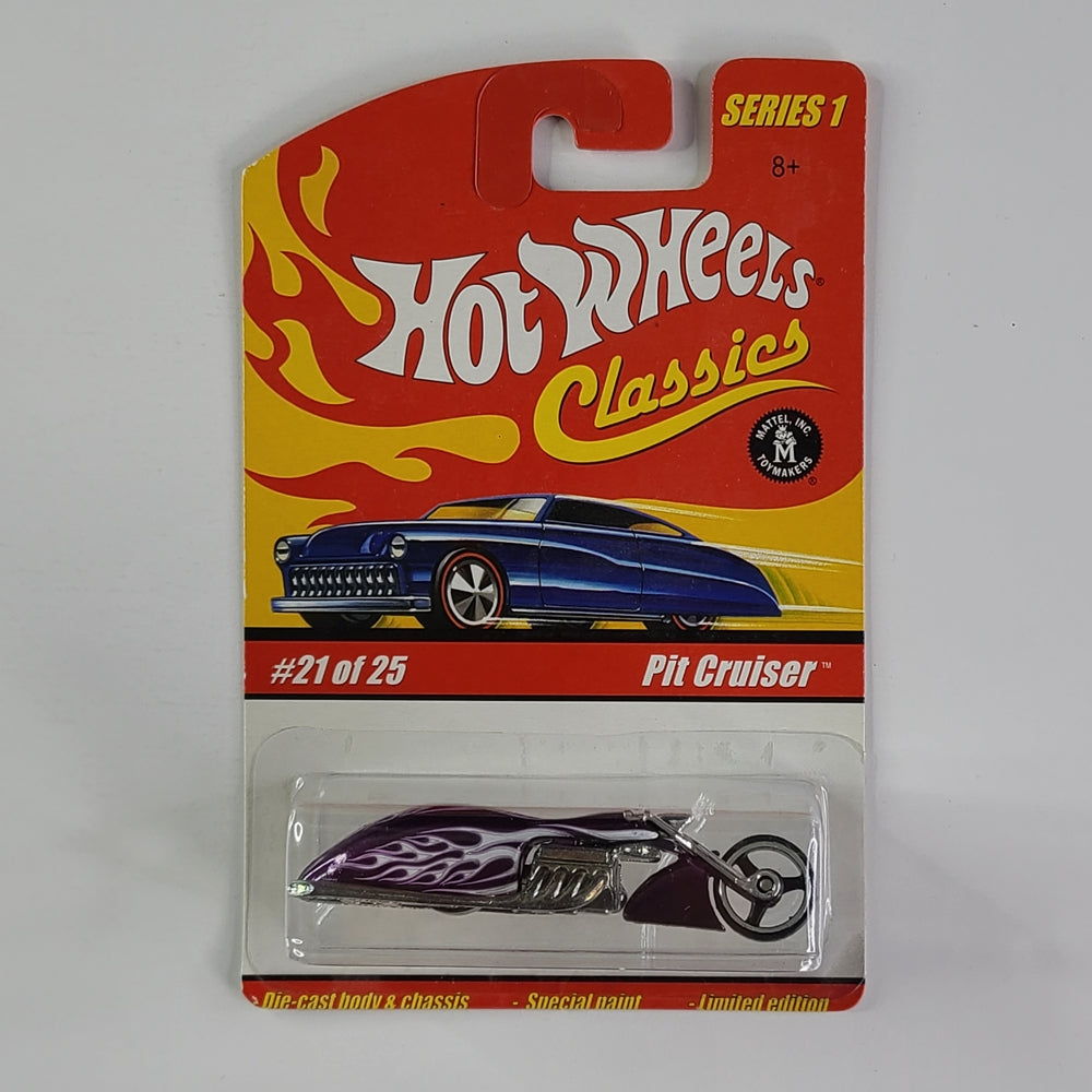 Hot Wheels - Pit Cruiser (Magenta)