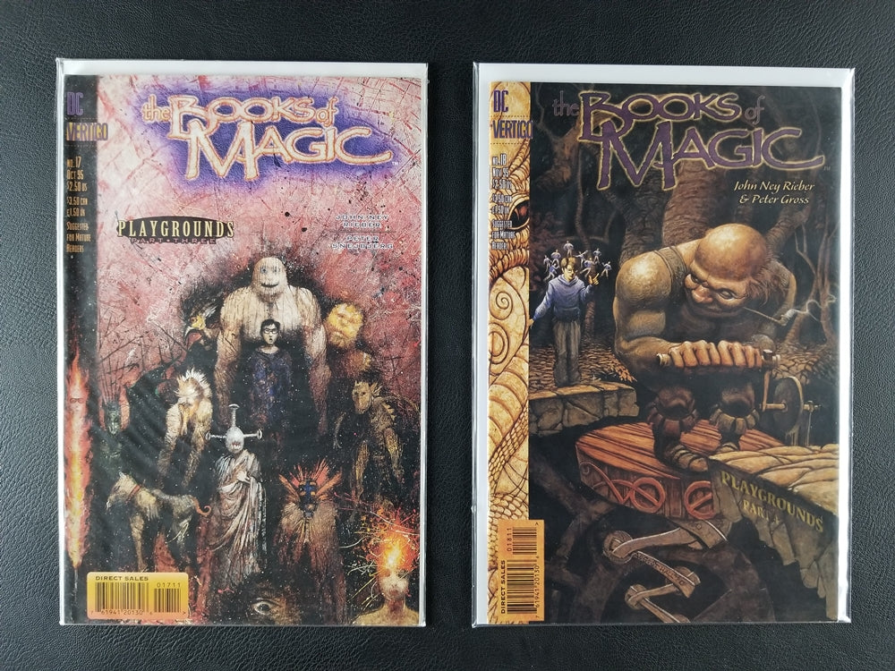 The Books of Magic #11-20 Set (DC/Vertigo, 1995-96)