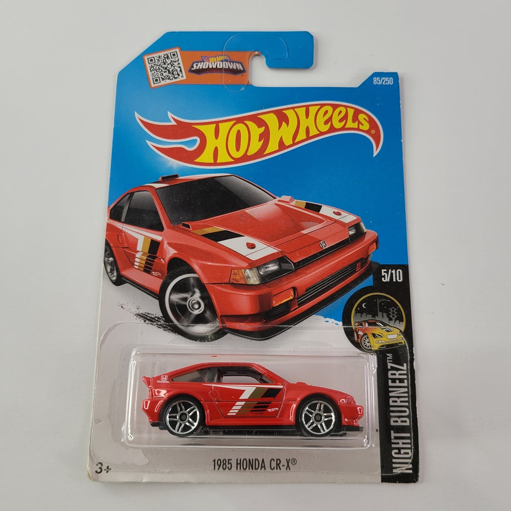 Hot Wheels - 1985 Honda CR-X (Red)