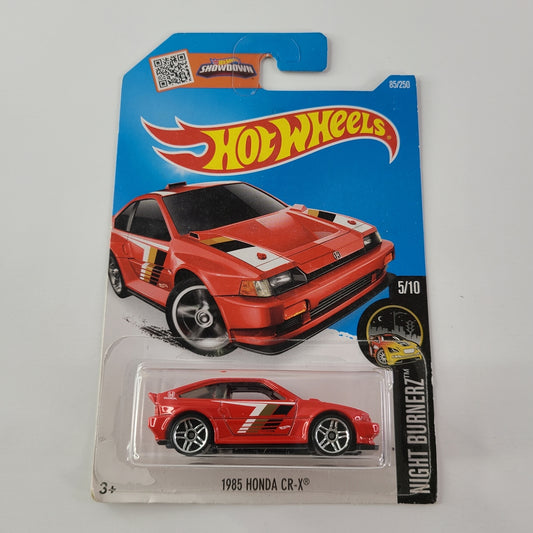 Hot Wheels - 1985 Honda CR-X (Red)