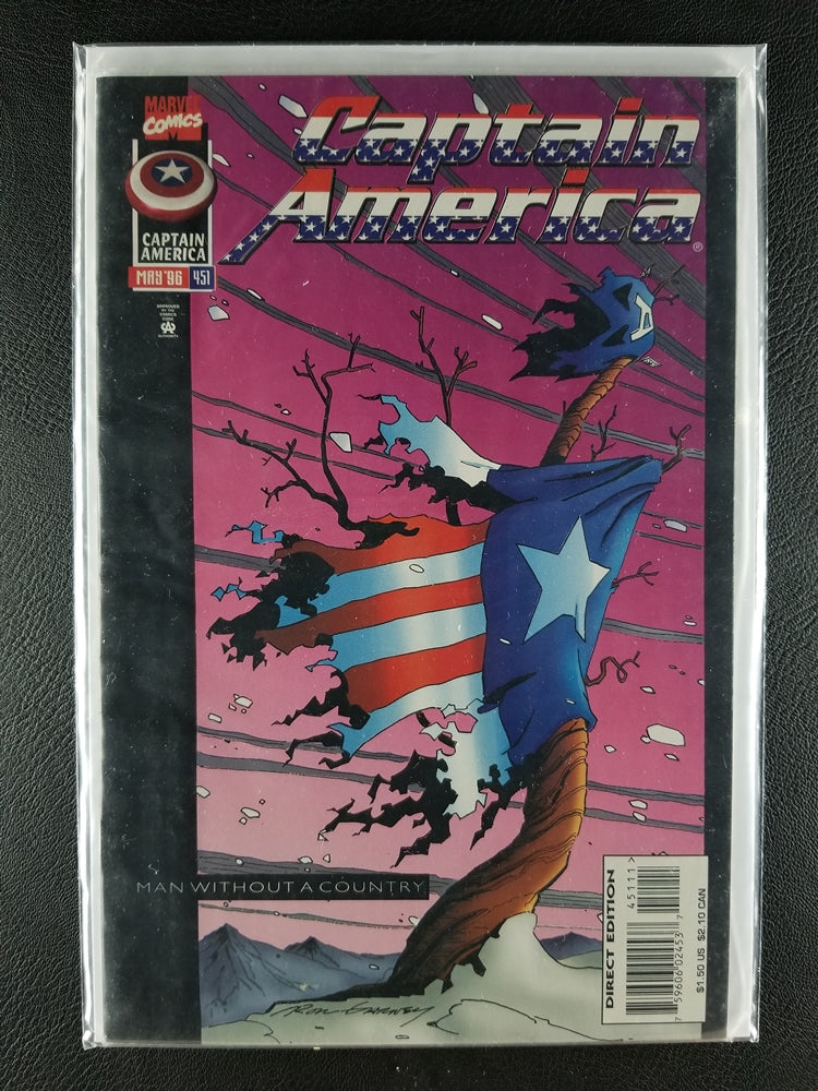 Captain America [1st Series] #451 (Marvel, May 1996)