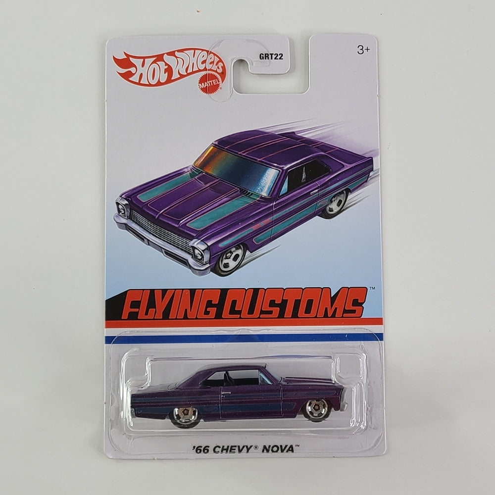 Hot Wheels - '66 Chevy Nova (Purple)