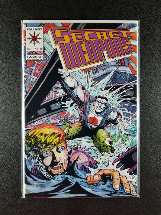 Secret Weapons #10 (Valiant, June 1994)