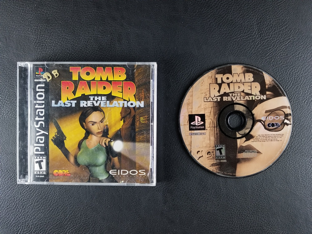Tomb Raider: The Last Revelation (1999, PlayStation)